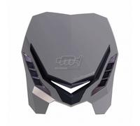 POLISPORT MASCHERINA PORTAFARO E-BLAZE LUCE LED MOTO UNIVERSALE GRIGIO NARDO