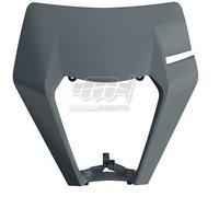 POLISPORT MASCHERINA TABELLA PORTA FARO GRIGIO NARDO KTM 250 EXC-F 2017-2019
