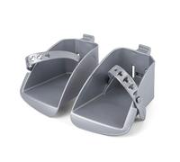 Polisport Move Pezzo Di Ricambio Koolah/boodie Footrest Silver