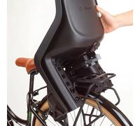 Polisport Move Seggiolino Posterior Per Biciclette Per Bambini Bubbly Maxi Mik Hd Black / Grey