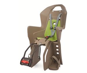 Polisport Move Seggiolino Posterior Per Biciclette Per Bambini Koolah Ff Brown / Green