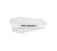 Polisport MX Force Manopole Protettive Bianche