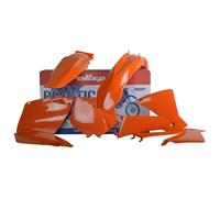 Polisport Mx Ktm Sx 01-02 Oem 90100 Plastics Kit Arancione