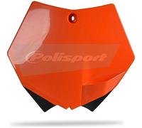 Polisport Number Plate Ktm Sx/sx-f 07-12 Xc/xc-f 08-12 One Size