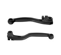 Polisport Off Road 91578 APT Indistruttibile Kit con Leve Freno e Frizione, Compatibile Honda CRF250R/CRF250RX, CRF450R/CRF450RX MX/Enduro, Composito Durevole, Forma OEM, Montaggio Facile, Nero