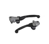 Polisport Set leve freno e frizione Kawasaki KX450 2019- Off Road Nero