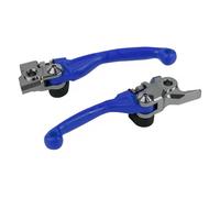 Polisport Off Road Yamaha Yz250f/450f 09-21/yz125/250 15-21 Lever Set Blu