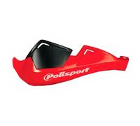 Paramani Polisport Evolution Integral + Kit Montaggio Magura Ø22 mm Rosso Rosso