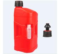 Polisport Off Road Pro Octane 20l With Quick Fill Spout Jerry Can Rosso