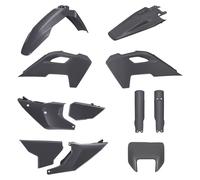 Polisport Off Road Full Husqvarna Te/fe 24 Plastics Kit Grigio