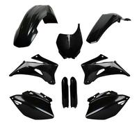 Polisport Off Road Kit De Plastique Mx Full Yamaha Yz250f/450f (08-09) Negro 91399
