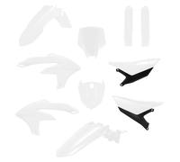 POLISPORT 91666 - Kit completo di plastiche per YAMAHA YZ450F 26' - con montaggio perfetto e qualità OEM per uso off-road, Colore Bianco