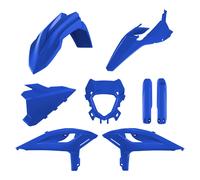 POLISPORT 91659 - Kit completo di plastiche per BETA RR X-PRO 2T/4T 25' - 26' Racing con montaggio perfetto e qualità OEM per uso off-road, Colore Blu