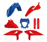 Polisport Off Road Full Beta Rr X-pro 2t/4t 25 Plastics Kit Rosso