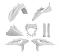 Polisport Off Road Full Beta Rr X-pro 2t/4t 25- Plastics Kit Argento