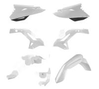 Polisport Off Road Honda Cr125/250 02-07 Plastics Kit Bianco