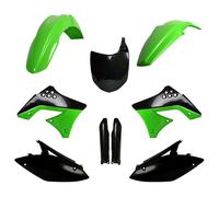 POLISPORT KIT COMPLETO KAWASAKI KX 250F '09-'12 PIASTRA ANTERIORE (8660800002)
