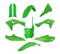 Kit Da Plastica Con Proteggi Di Forcella POLISPORT per Moto Ricambi