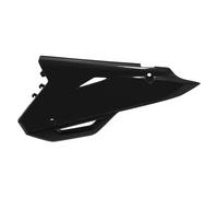 Plastiche Carene di ricambio fianchetti laterali Nero Polisport 8478500003
