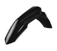 POLISPORT 8684900003 - Parafango anteriore replica OEM realizzato in plastica lucida durevole e resistente compatibile con le moto Honda in colore nero