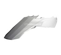 Polisport Off Road Gas Gas Ec125/e125/200/e200/250/e250/300/e300/450/e450 10-11 Rear Fender Bianco