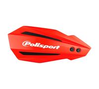 POLISPORT 8308500003 - Paramani BULLIT 1 punto di fissaggio MX-Style in plastica con kit di montaggio incluso compatible con motocicletas BETA RR en color rosso