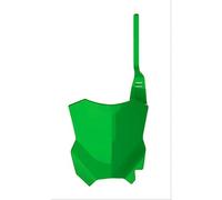 Polisport Tabella portanumero Kawasaki KX125/250 Restyle KX450 20 replica OEM plastica lucida Verde