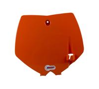 Polisport Off Road Ktm Sx65 02-08 Xc65 08 Front Plate Arancione