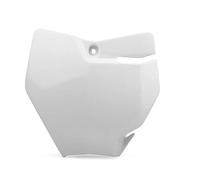 Polisport Off Road Ktm Sx65 16-20 Front Plate Bianco