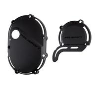 Polisport 91624 - Kit Protezione Motore Extreme per Stark Varg 23'-26' - Protezione Coperture Frizione, Pompa Acqua e Accensione, Copertura Ampia, Colori Nero