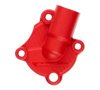 POLISPORT 8484400002 - Protezione pompa acqua molto resistente all'abrasione e agli urti con guscio rigido compatibile con le moto HONDA a colori Rosso