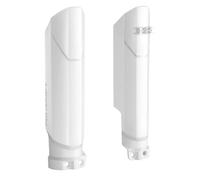 POLISPORT 8399400002 - Protezione forcella completamente avvolgente realizzata in plastica resistente agli urti e all'abrasione compatible con motocicletas BETA en color Bianco