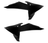 Polisport Off Road Sx/sxf/xc 25 Radiator Shrouds Nero