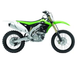 POLISPORT Originale colore branchie radiatore verde/nero Kawasaki KX450F, nero