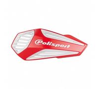 POLISPORT P8308400010 PARAMANI MX AIR ROSSO CR04/BIANCO
