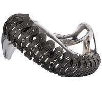 POLISPORT P8469200001 PROTEZIONE MARMITTA ARMADILLO - NERO