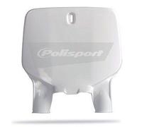 POLISPORT P8677000001 TABELLA PORTANUMERO BIANCO KAWASAKI KX 500 COLORE OEM 1999