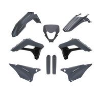 POLISPORT P91575 SHERCO KIT PLASTICHE 2024 GRIGIO