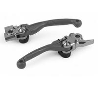 POLISPORT Paio leve snodate nardo grey Beta XTRAINER 250 2018-2025 Grigio