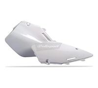 Polisport pannelli laterali bianchi per Suzuki RM125 RM250 96 - 00