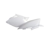 Polisport Parti Laterali Compatibili Con Honda CRF 450 02-04 Bianco