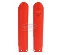 POLISPORT PARA STELI PROTEZIONI FORCELLA ARANCIONE FLUO KTM 350 EXC F 2016-2021