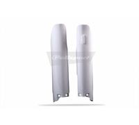 POLISPORT PARA STELI PROTEZIONI STELO FORCELLA BIANCO SUZUKI RM 250 2007-2012
