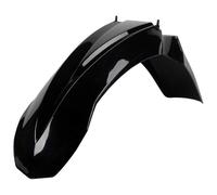 POLISPORT 8571800003 - Parafango anteriore replica OEM realizzato in plastica lucida durevole e resistente compatibile con le moto GAS GAS in colore nero