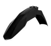 POLISPORT 8557100005 - Parafango anteriore replica OEM realizzato in plastica lucida durevole e resistente compatibile con le moto GAS GAS in colore nero