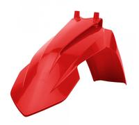 POLISPORT 8572200003 - Parafango anteriore replica OEM realizzato in plastica lucida durevole e resistente compatibile con le moto GAS GAS in colore rosso