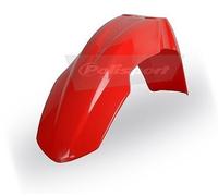 POLISPORT PLASTICHE PARAFANGO ANTERIORE ROSSO HONDA CR 125 2004-2005-2006-2007