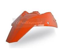 POLISPORT PARAFANGO POSTERIORE NUMERI LATERALI ARANCIONE KTM 125 EXC 2008-2011