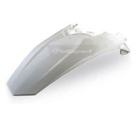 POLISPORT PLASTICHE PARAFANGO POSTERIORE BIANCO KTM 500 EXC 2012-2016