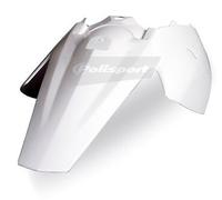 POLISPORT PARAFANGO POSTERIORE BIANCO KTM 85 SX 2003-2012